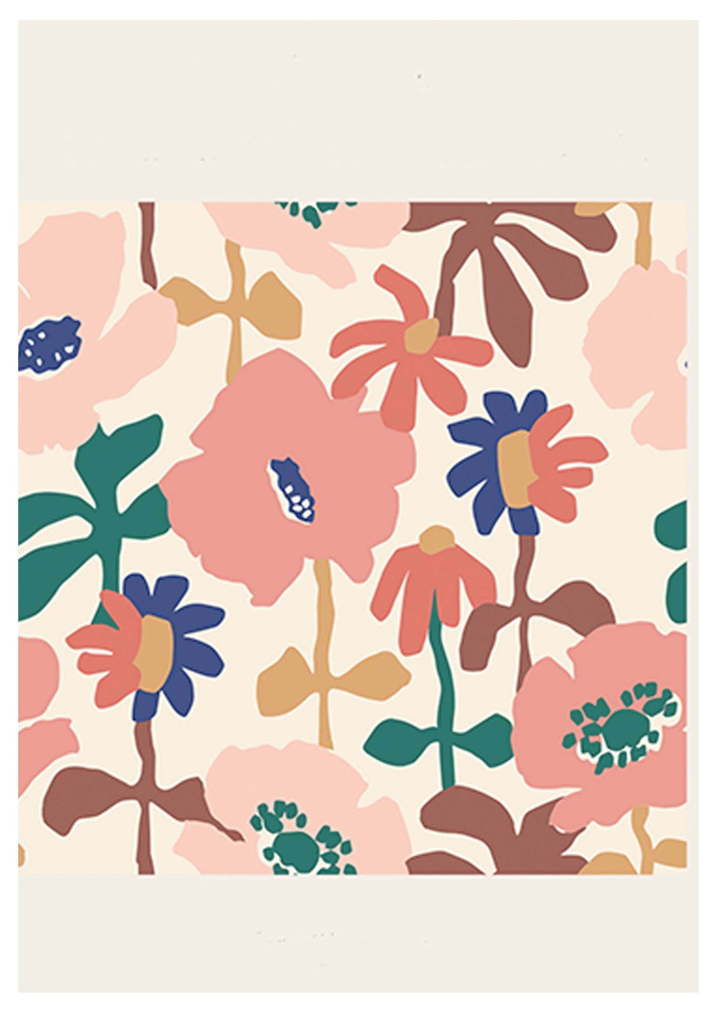 Floral Design Poster - Hakyarts