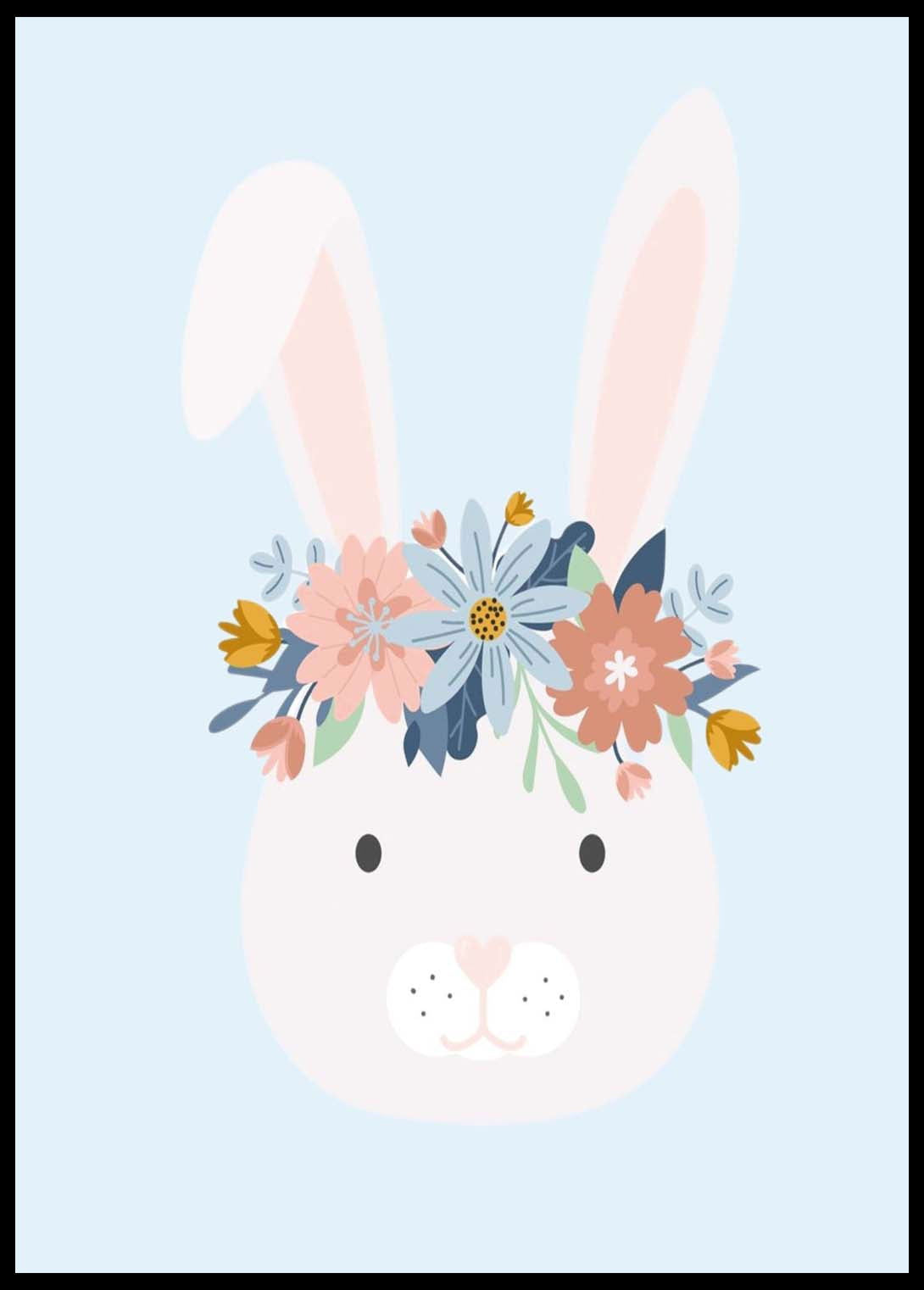 Flowery Bunny - Hakyarts