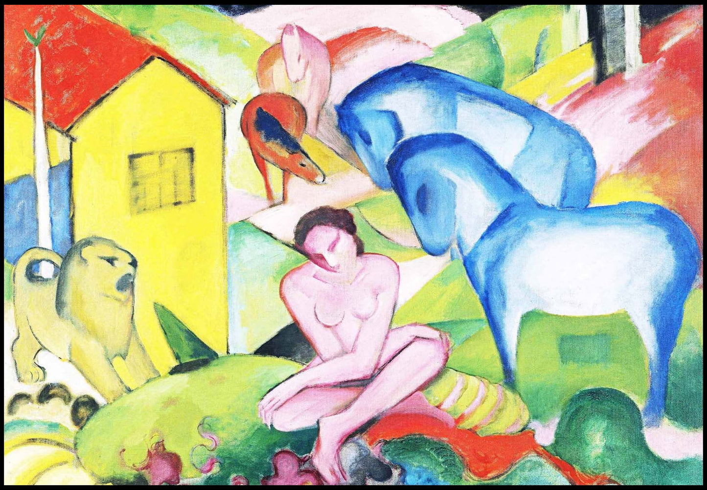 Franz Marc - The Dream - Hakyarts