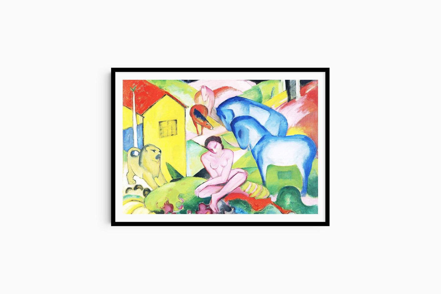 Franz Marc - The Dream - Hakyarts