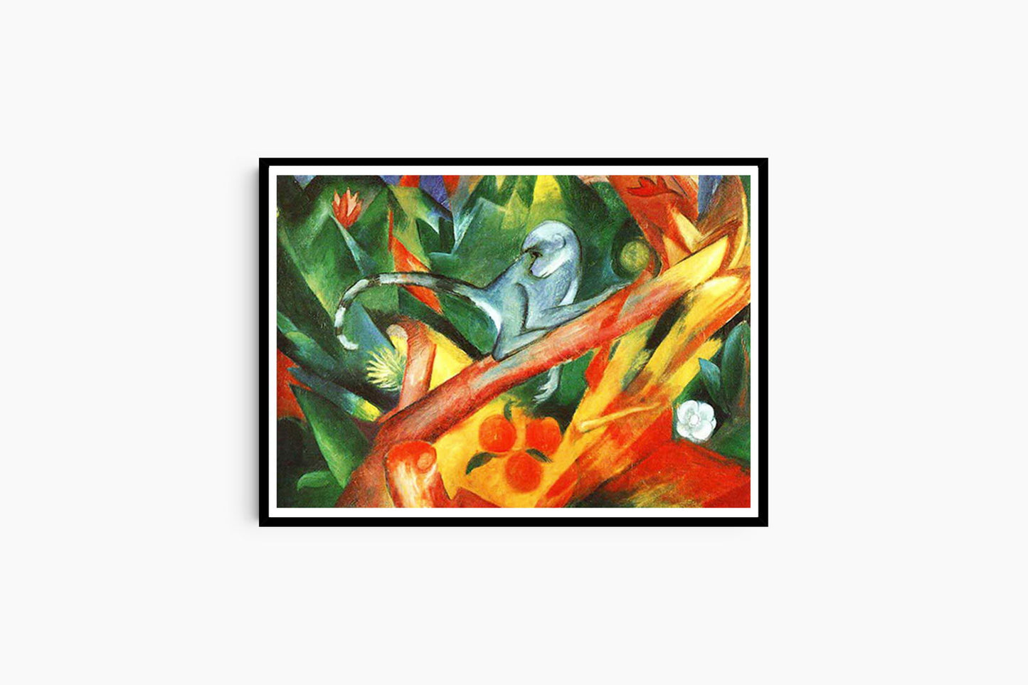 Franz Marc - The Monkey - Hakyarts