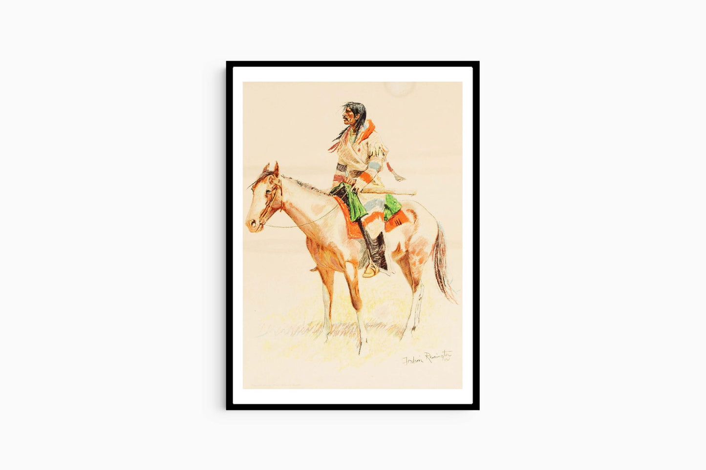 Frederic Remington - Half-Breed - Hakyarts