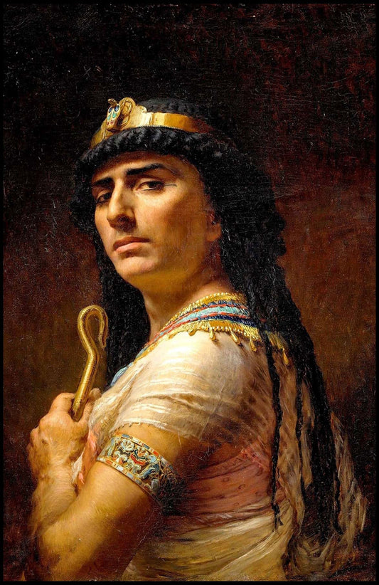 Frederick Arthur Bridgman - An Egyptian Priest - Hakyarts