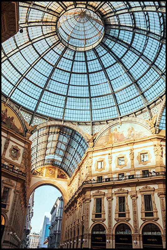 Galleria Vittorio Emanuele Poster - Hakyarts