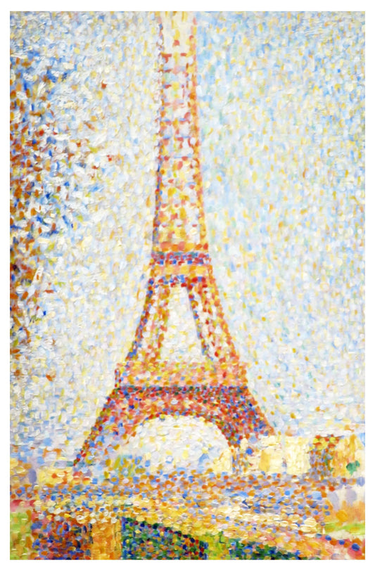 Georges Seurat - La Tour Eiffel - Hakyarts