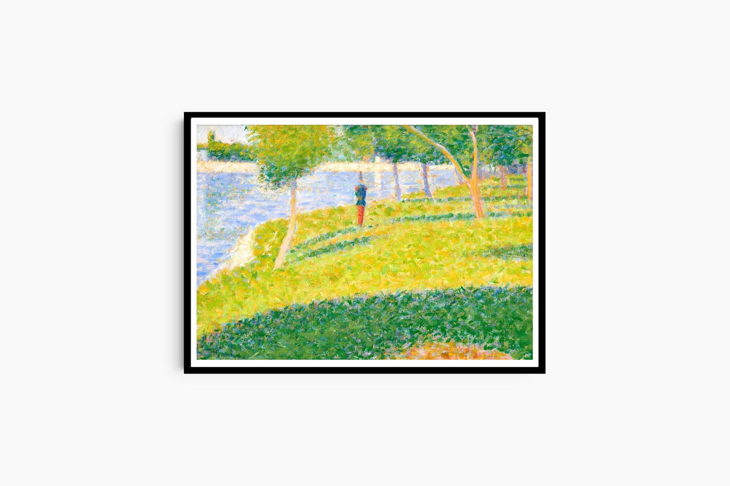 Georges Seurat - Le Saint-Cyrien - Hakyarts