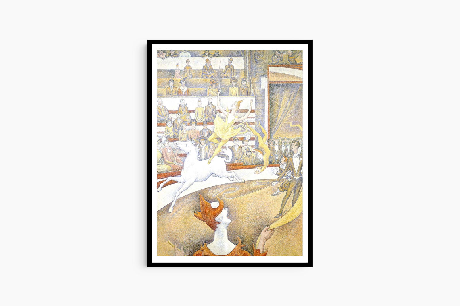 Georges Seurat - The Circus - Hakyarts