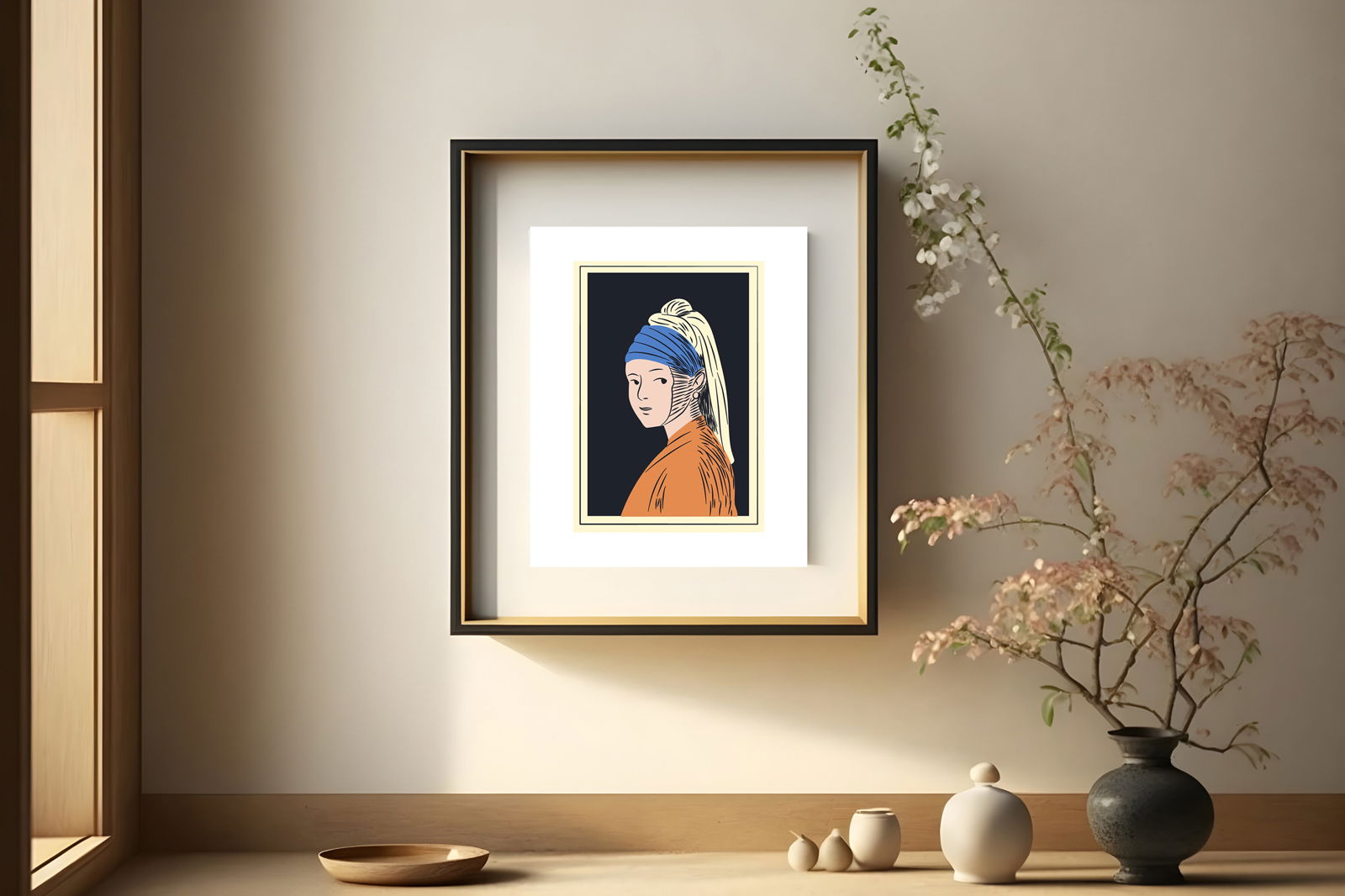 Girl with a Pearl Earring - Hakyarts