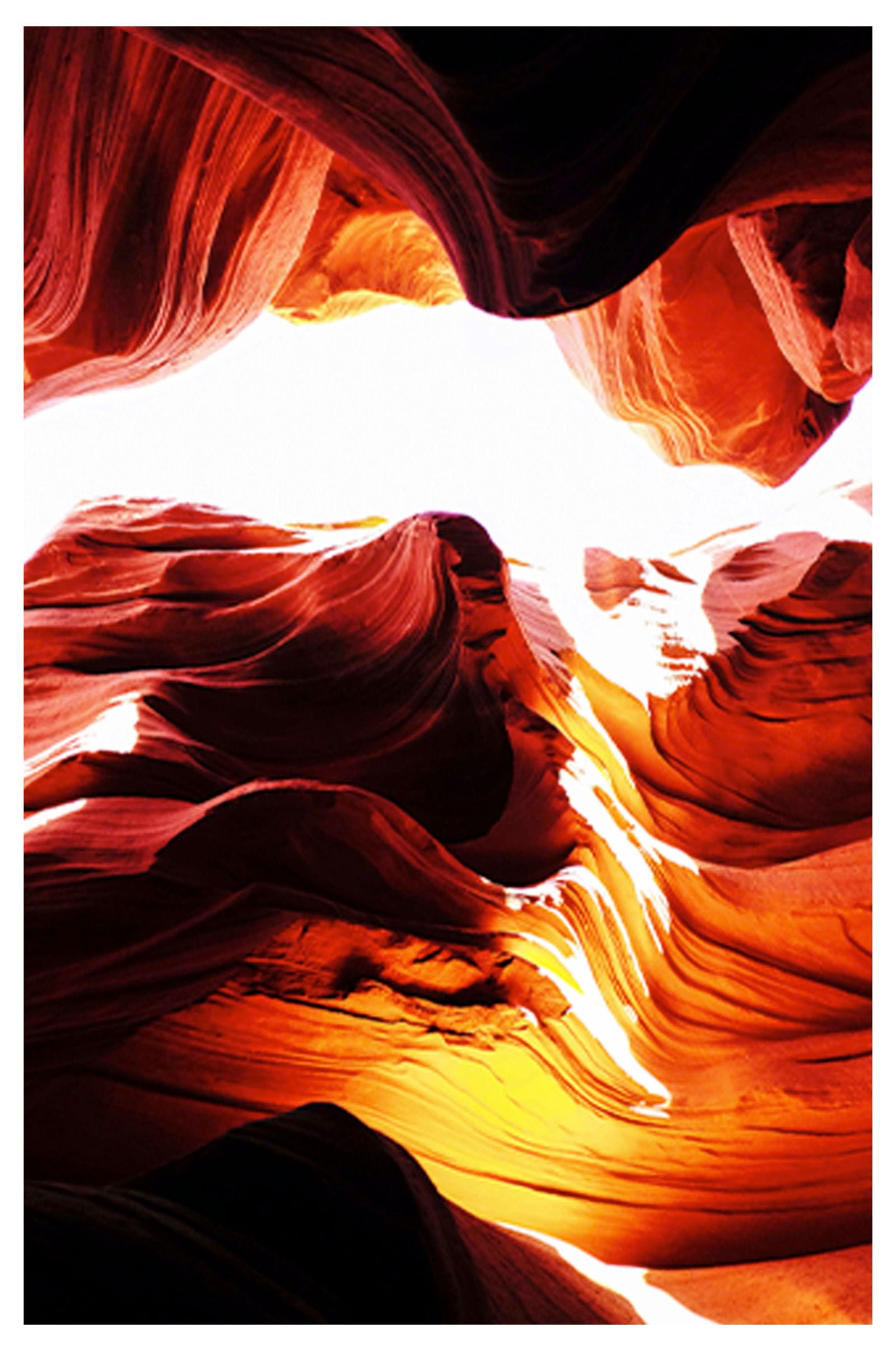 Grand Canyon Sun Poster - Hakyarts