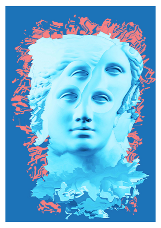 Greek Statue Poster - Hakyarts