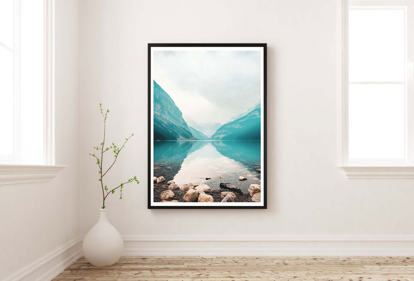 Green Lake No 1 Poster - Hakyarts