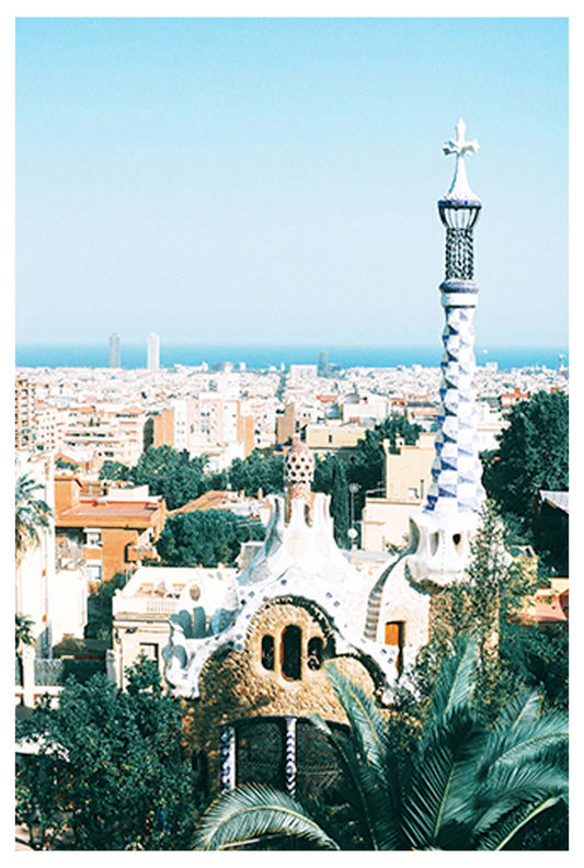 Guell Palace Poster - Hakyarts