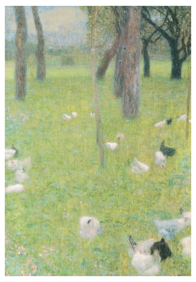 Gustav Klimt - After the Rain - Hakyarts