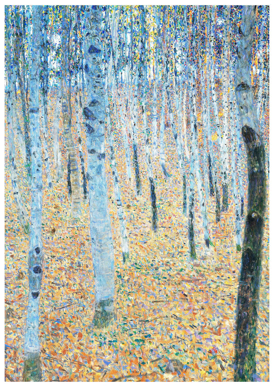 Gustav Klimt - Beech Grove I - Hakyarts