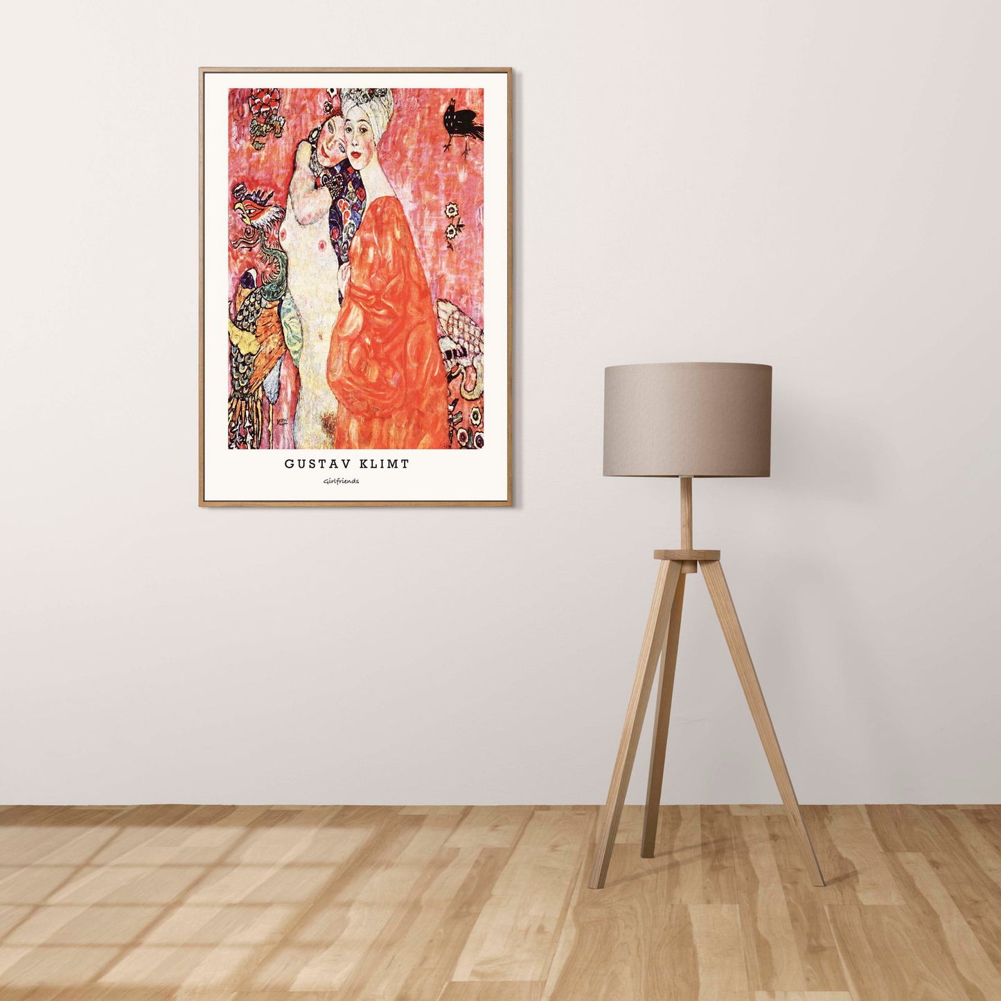 Gustav Klimt - Girlfriends Poster - Hakyarts