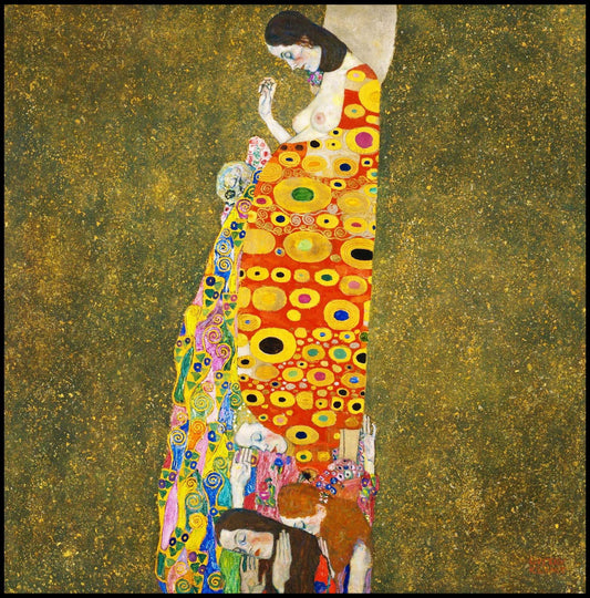 Gustav Klimt - Hope II - Hakyarts