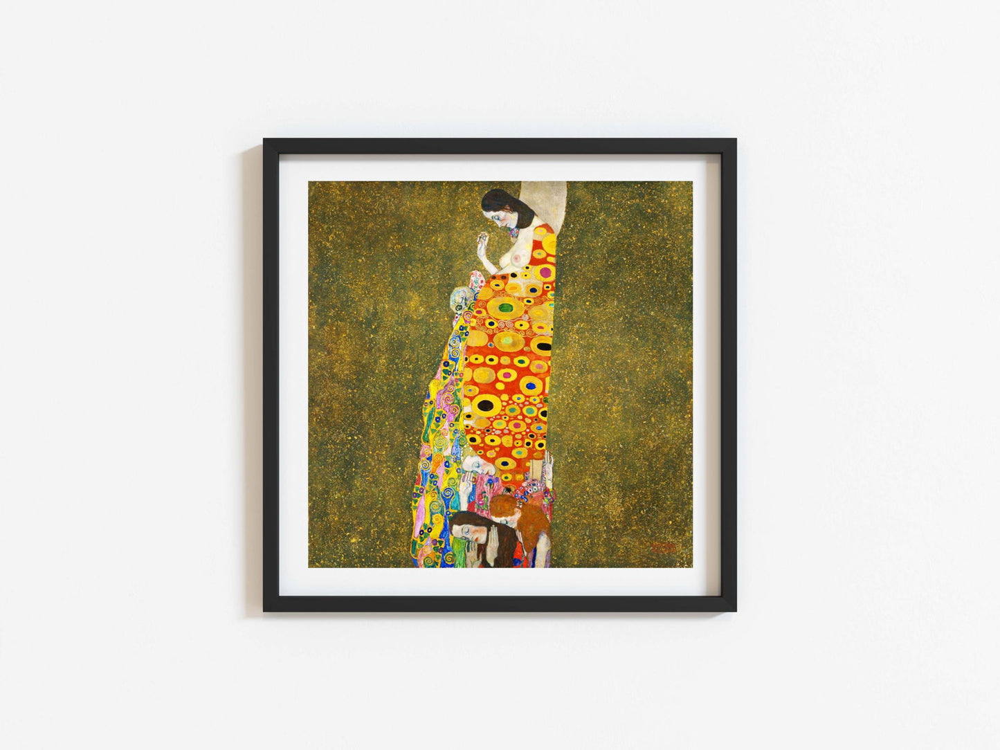 Gustav Klimt - Hope II - Hakyarts