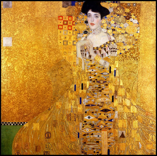 Gustav Klimt - Portrait of Adele Bloch-Bauer I - Hakyarts