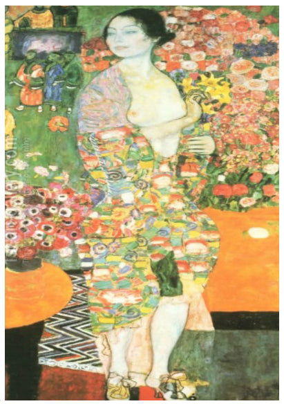 Gustav Klimt - The Dancer - Hakyarts