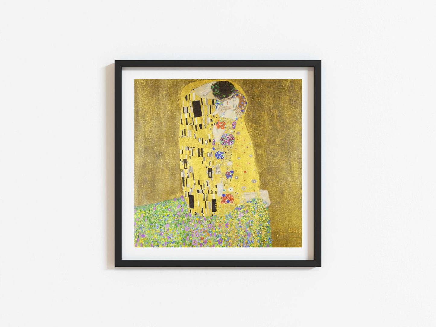 Gustav Klimt - The Kiss - Hakyarts