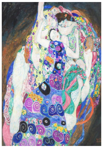 Gustav Klimt - The Maiden - Hakyarts