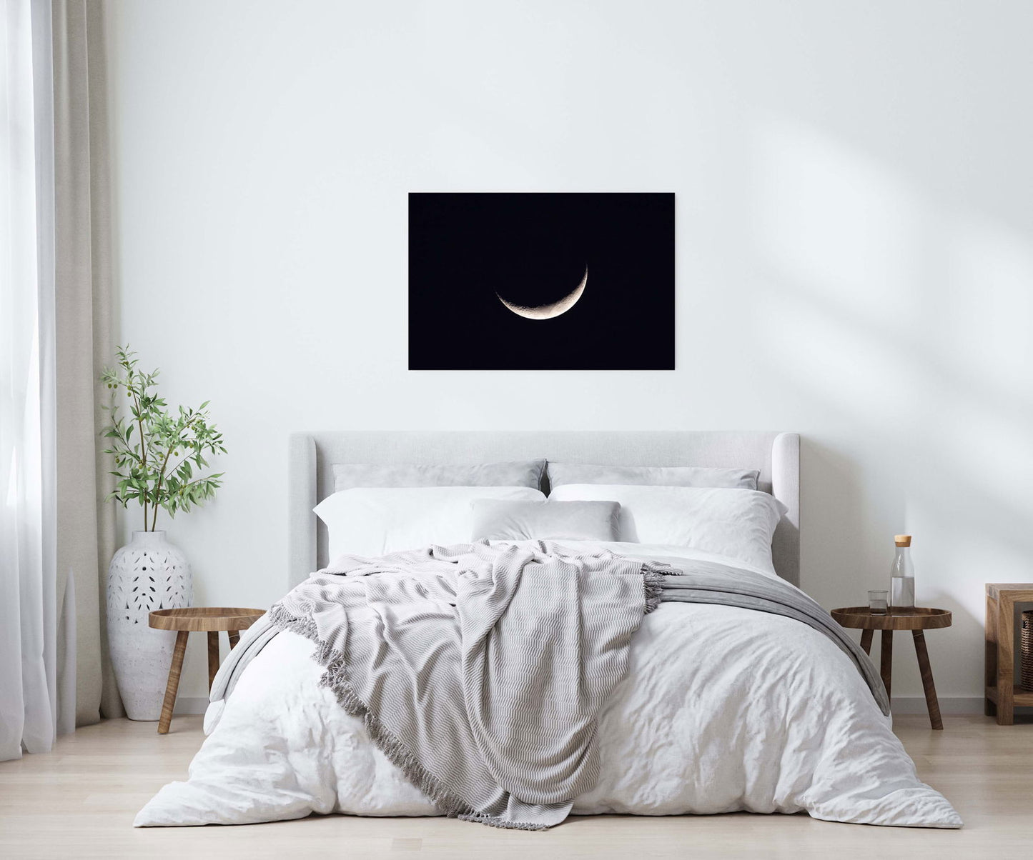 Half Moon No 1 Poster - Hakyarts