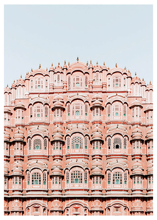 Hawa Mahal Poster - Hakyarts