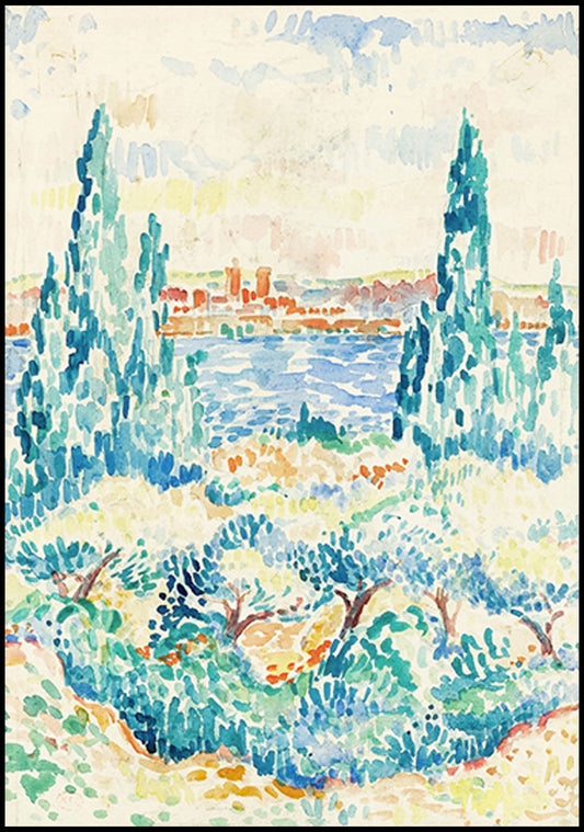 Henri-Edmond Cross - Antibes - Hakyarts