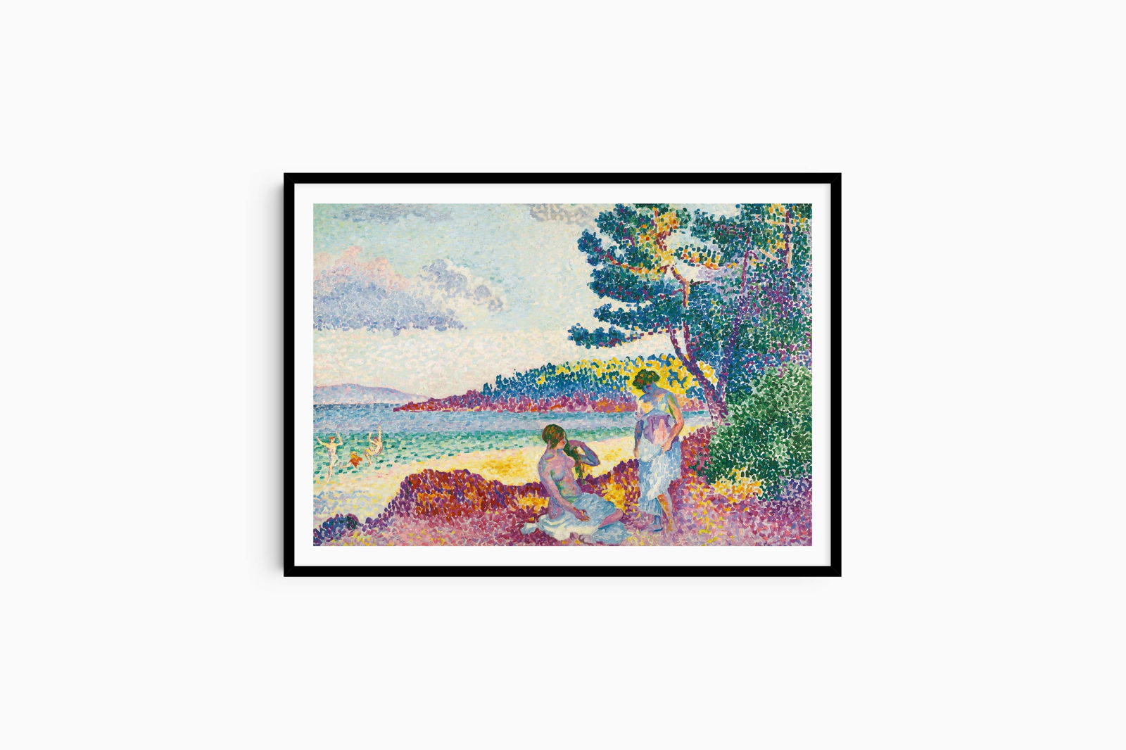 Henri-Edmond Cross - Baigeuses - Hakyarts