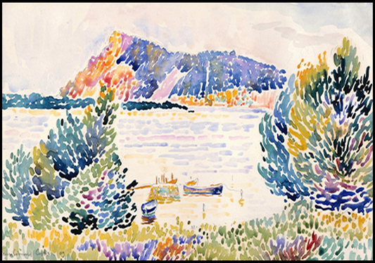 Henri-Edmond Cross - Cap Nègre - Hakyarts