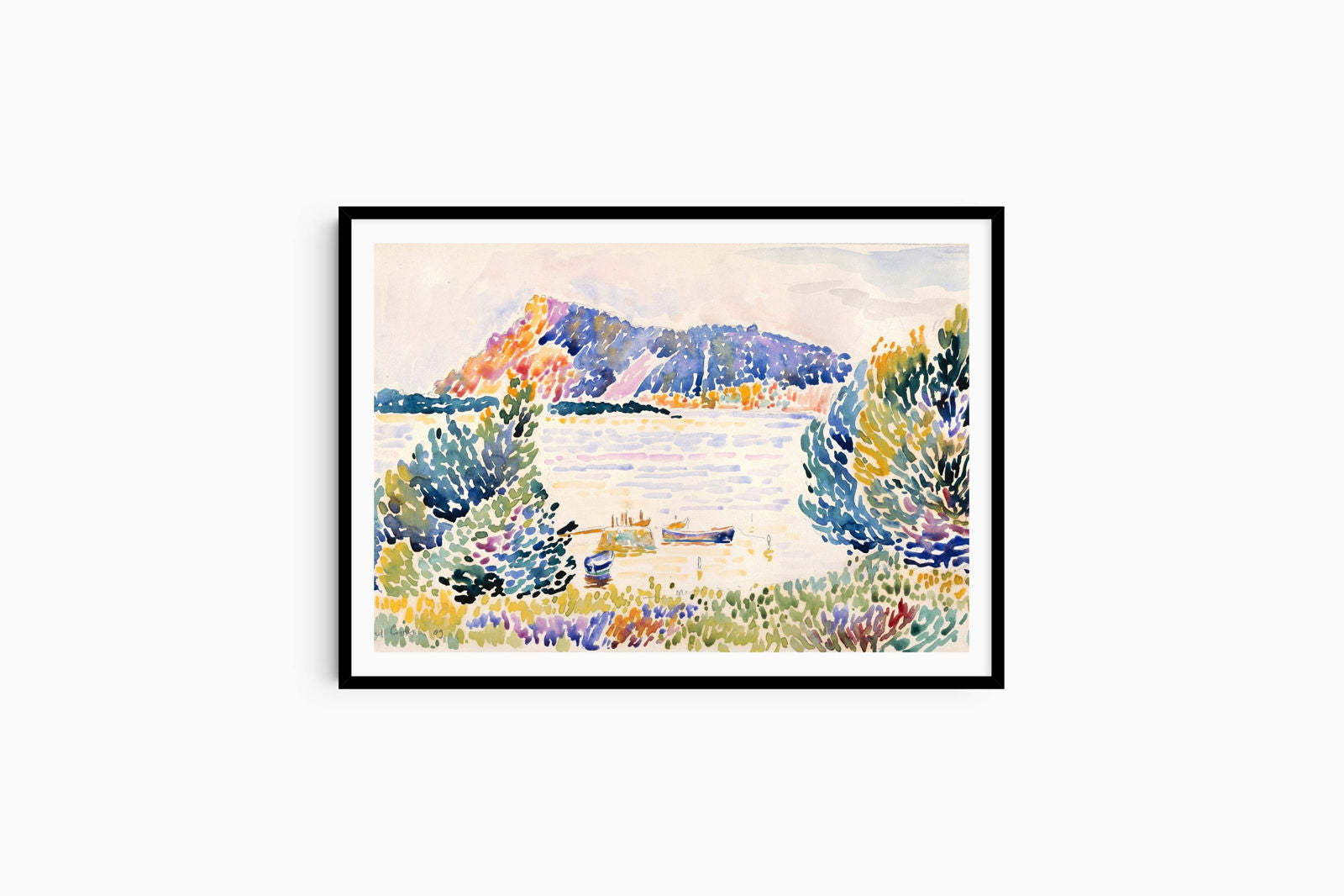 Henri-Edmond Cross - Cap Nègre - Hakyarts