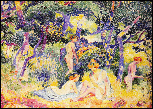 Henri-Edmond Cross - Cross-Le-Bois-Annonciade - Hakyarts