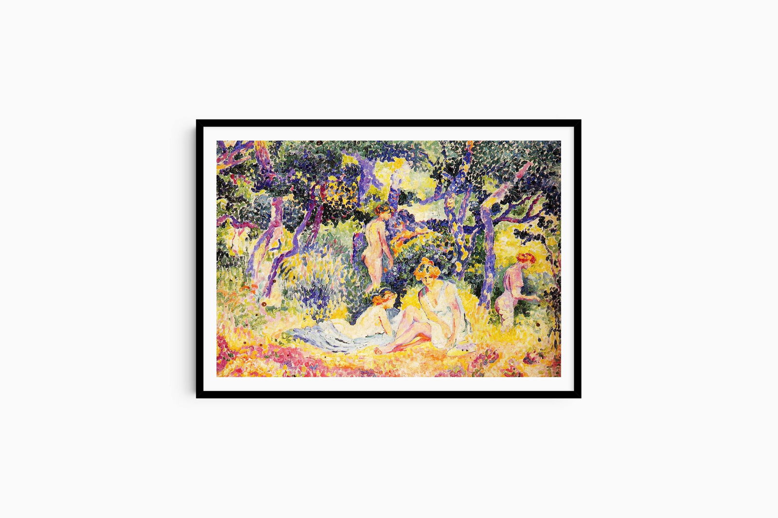 Henri-Edmond Cross - Cross-Le-Bois-Annonciade - Hakyarts