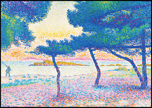 Henri-Edmond Cross - La Plage De Saint-Clair - Hakyarts