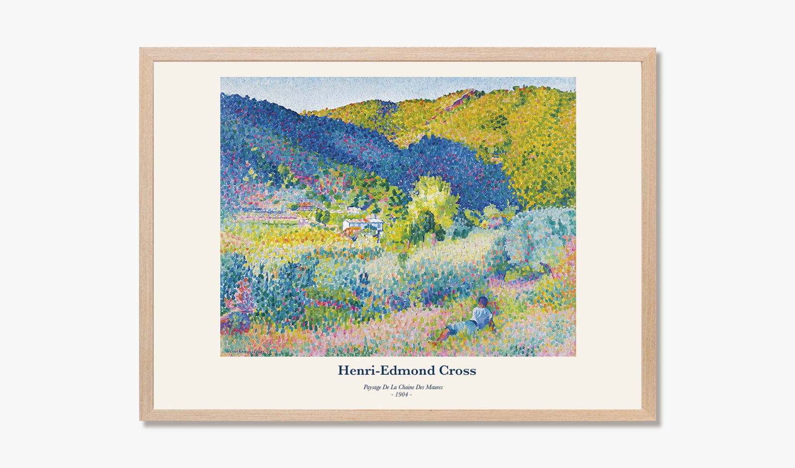 Henri-Edmond Cross - Paysage de la Chaîne des Maures - Hakyarts