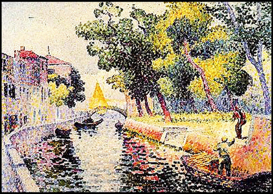 Henri-Edmond Cross - Ponte San Trovaso - Hakyarts