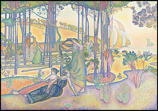 Henri-Edmond Cross - The Evening Air - Hakyarts