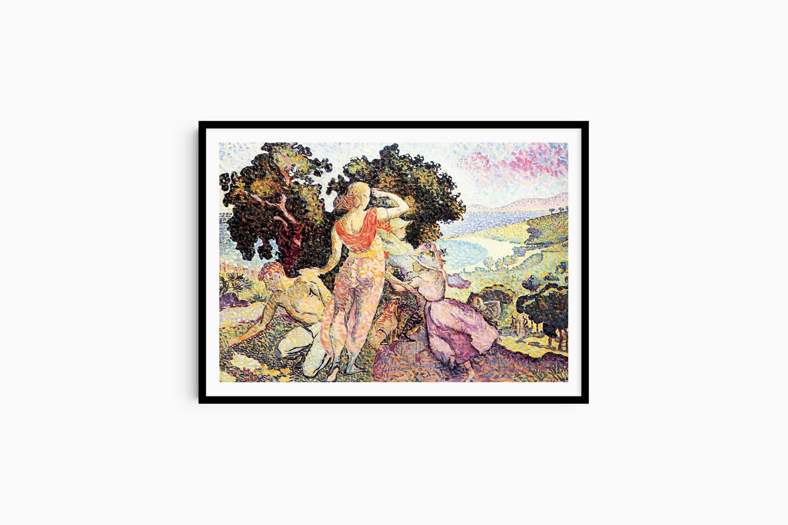 Henri-Edmond Cross - The Excursionists - Hakyarts