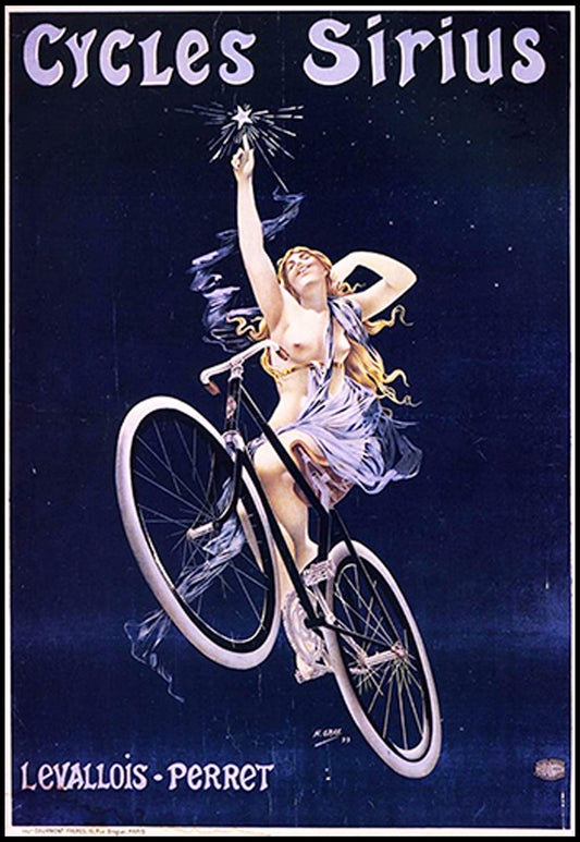 Henri Gray  - Cycles Sirius Poster - Hakyarts