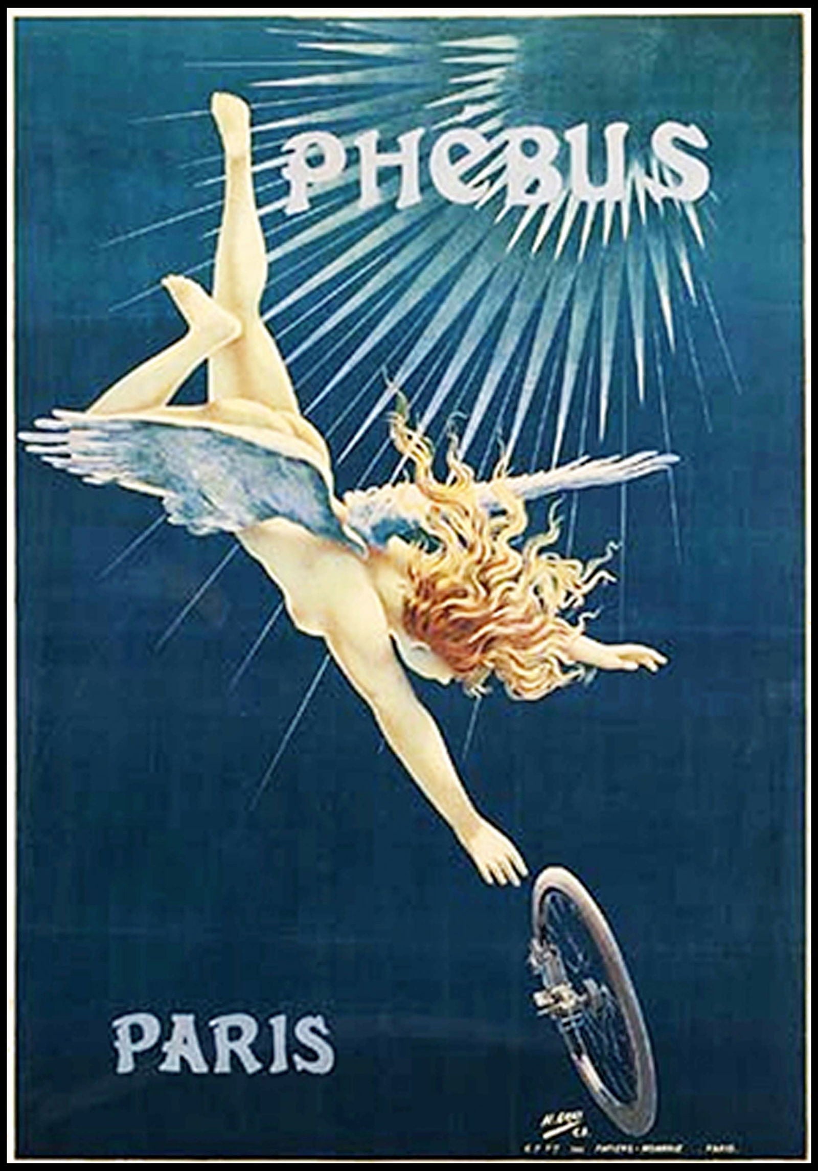 Henri Gray - Phébus Poster - Hakyarts