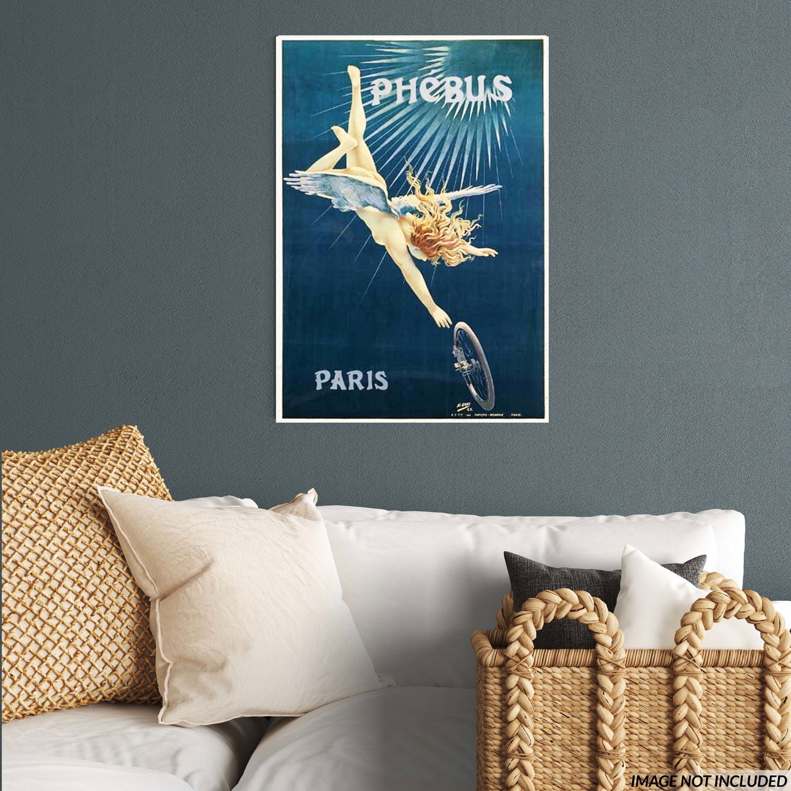 Henri Gray - Phébus Poster - Hakyarts