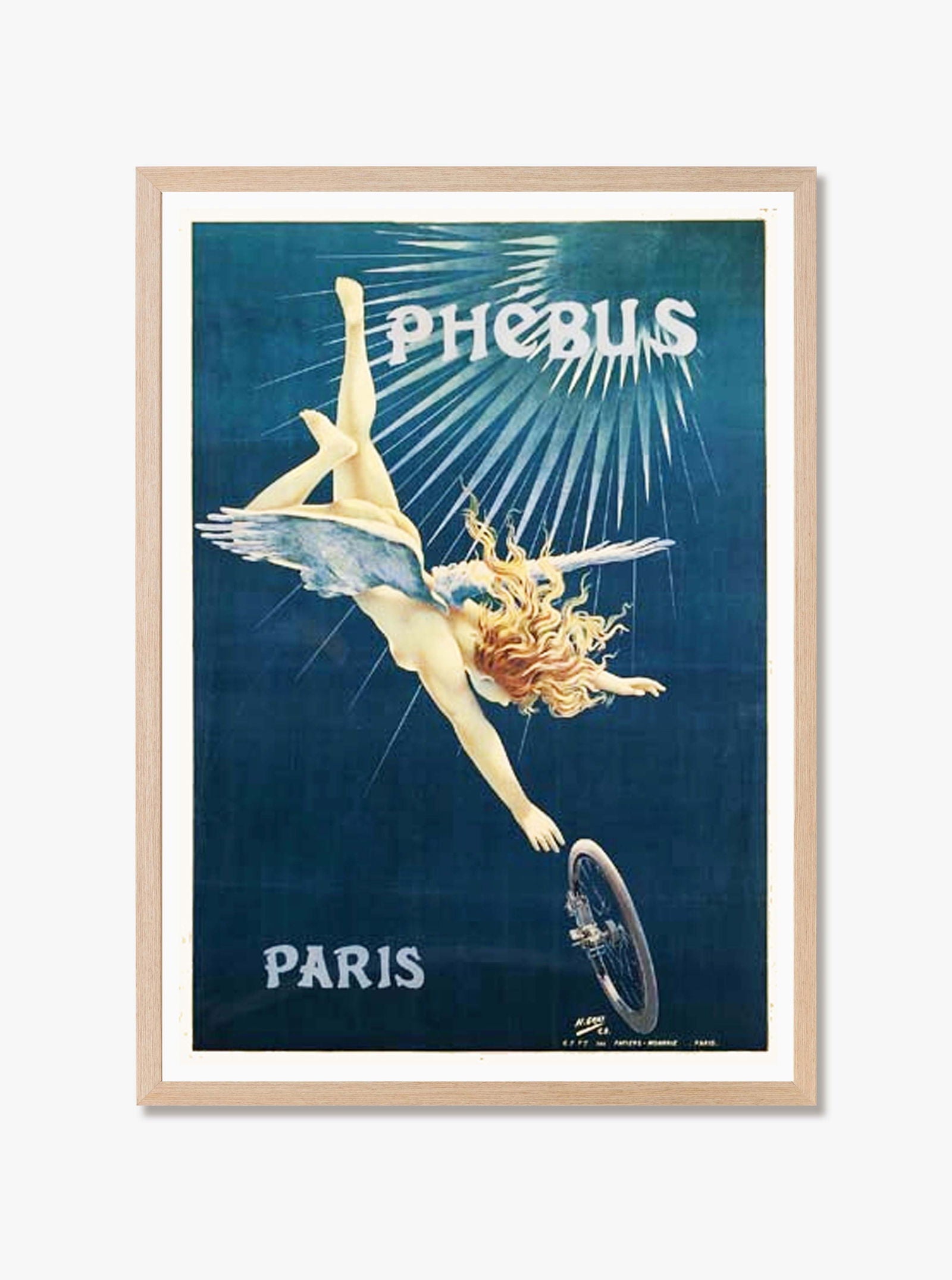 Henri Gray - Phébus Poster - Hakyarts