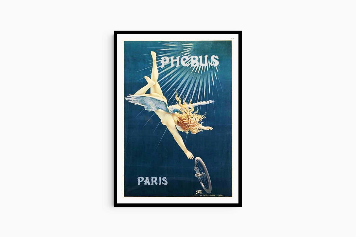 Henri Gray - Phébus Poster - Hakyarts