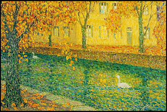 Henri Le Sidanier - Hirschl and Adler Canal à Annecy - Hakyarts