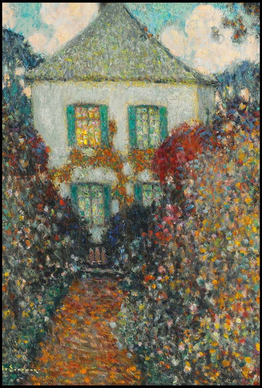 Henri Le Sidanier - La Maison de Jean-Jacques Rousseau - Hakyarts