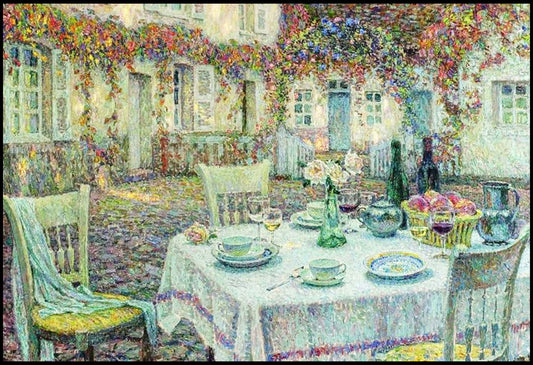 Henri Le Sidanier - Le Déjeuner - Hakyarts