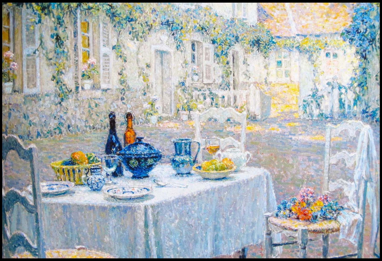 Henri Le Sidanier - Le Déjeuner - Hakyarts