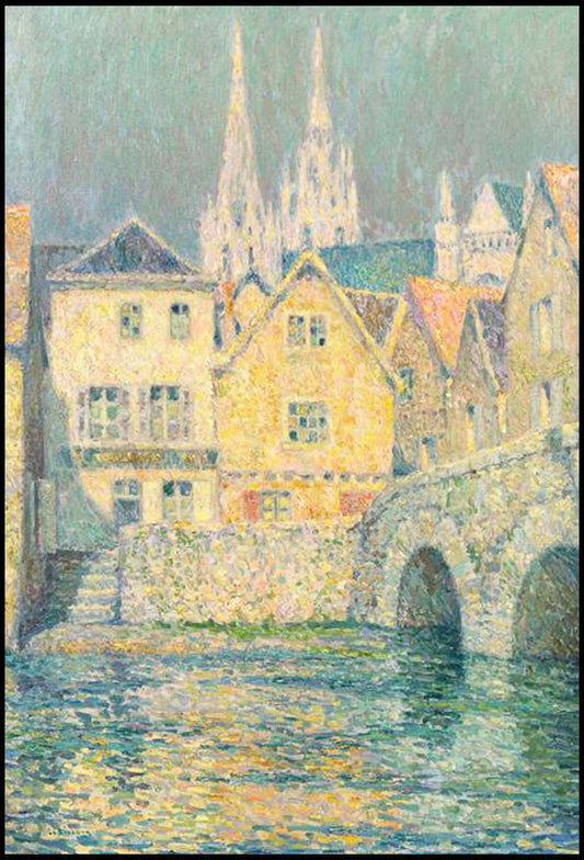 Henri Le Sidanier - Vieilles maisons à Chartres - Hakyarts