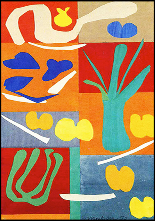 Henri Matisse - Cutouts - Hakyarts