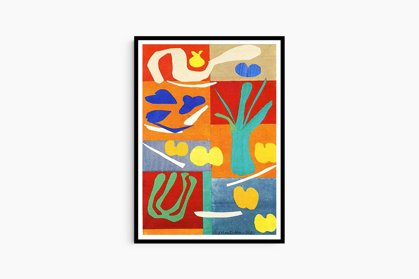 Henri Matisse - Cutouts - Hakyarts